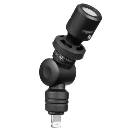 Saramonic SmartMic DI Mini Compact Omnidirectional Condenser Microphone with Lightning Connector