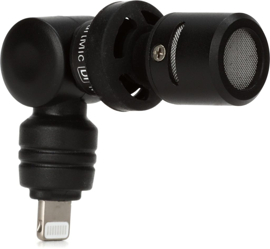 Saramonic SmartMic DI Mini Compact Omnidirectional Condenser Microphone with Lightning Connector