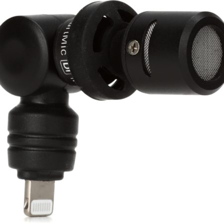 Saramonic SmartMic DI Mini Compact Omnidirectional Condenser Microphone with Lightning Connector