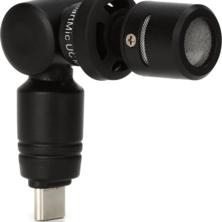 Saramonic SmartMic UC Mini Compact Omnidirectional Condenser Microphone with USB-C Connector