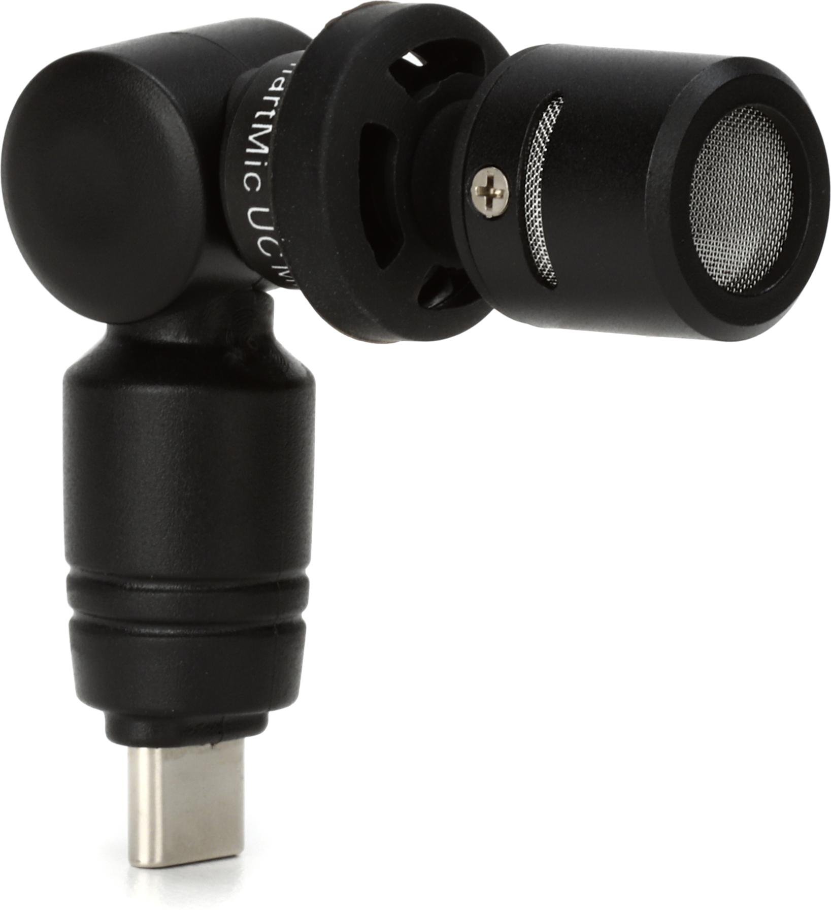 Saramonic SmartMic UC Mini Compact Omnidirectional Condenser Microphone with USB-C Connector