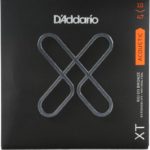 D'Addario XTAPB1047 XT Phosphor Bronze Acoustic Guitar Strings - .010-.047 Extra Light