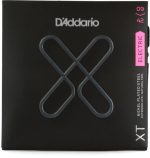 D'Addario XTE0942 XT Nickel Plated Steel Electric Guitar Strings - .009-.042 Super Light