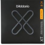 D'Addario XTE1046 XT Nickel Plated Steel Electric Guitar Strings - .010-.046 Regular Light