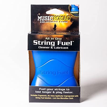 MusicNomad String Fuel Cleaner & Lubricant (MN109)