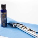 MusicNomad Silver Polish for Silver & Silver-Plated Instruments, 4 oz (MN701)