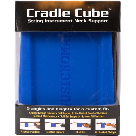 MusicNomad Cradle Cube String Instrument Neck Support (MN206)