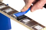 MusicNomad F-ONE Unfinished Fretboard Care Kit-Oil, Cloth, Brush (MN125)