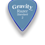 Gravity Picks Razer - Mini Size, 2mm, Polished