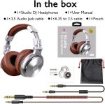 OneOdio Over Pro-30 Ear Hi-res Studio Headset  for Recording Monitoring Podcast - Image 2