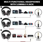 OneOdio Pro-50 Adapter-Free Over Ear Headphone for Studio Monitoring and Mixing - Image 6