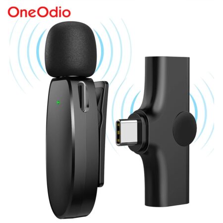 OneOdio Wireless Lavalier Microphone