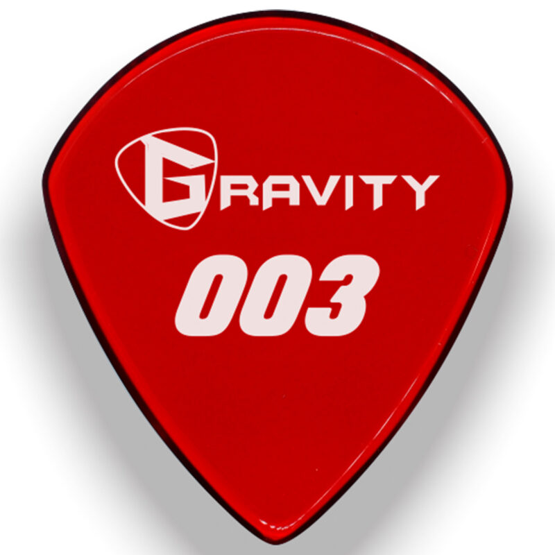 Gravity Picks '003' - J3 Replica, 1.5mm thickness
