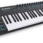 Alesis VI49 - 49 Key USB MIDI Keyboard Controller with, 16 Drum Pads, 12 Assignable Knobs, 36 Buttons and 5-Pin MIDI Out