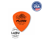 Dunlop Tortex Flow Guitar Picks - .60 mm Orange - 1Pcs