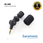 Saramonic SR-XM1 high-quality ultra-compact microphone for dslrs, mirrorless cameras, video cameras, dji osmo pocket adapter, recorders & more - Image 2