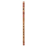 Combo of Scal C-8 Bamboo Flute and Flute Bag - Wooden - Image 3