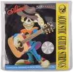Alice Bronze Acoustic Guitar Strings,Capo,Plectrums Pick,Thumb Picks (BEST COMBO) - Image 2