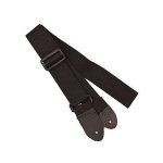 Custome Made Acoustic Guitar Belt - Black
