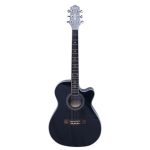 2020C Acoustic Guitar - Navy Blue