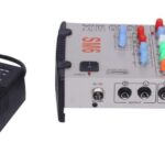 STRANGER SM6 6-channel Stereo Echo Audio Mixer with TRS/Jack Inputs.