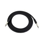 Labu Flutes Guitar Cable 10 Feet - Black - Image 2