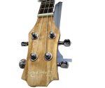 Chanson & Robles Professional Wooden Ukelele With Hardcase  and Picks Gift Set with equalizer - Image 2