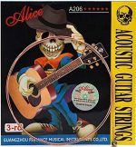 Alice Acoustic Guitar String Combo 1st,2nd,3rd Single Strings(E,B,G) - Image 4