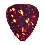 Dunlop 483-05MD Celluloid, Shell, Medium Guitar Pick Made in USA - Image 3
