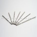 Professional Steel Nickel Plated Premium Bansuri Silver Flute Set of  7 - Image 3