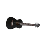 BWS EST&1988 23 Inch Concert Ukulele Black Hawaiian Mini Guitar 4 Strings Mahogany Ukulele Music Uku - Image 4