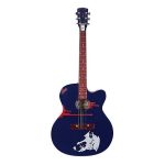 Signature Acoustic Gogo’s Guitar-blue - Image 2