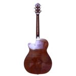 2020c Acoustic Guitar - Natural Wooden - Image 3