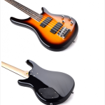 Deviser Electric Bass Guitar L-B3-43TS - Image 4