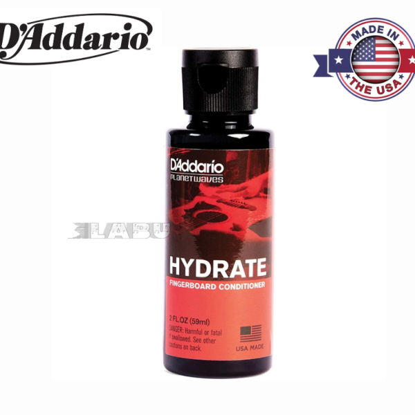 D'ADDARIO HYDRATE GUITAR FINGERBOARD CONDITIONER