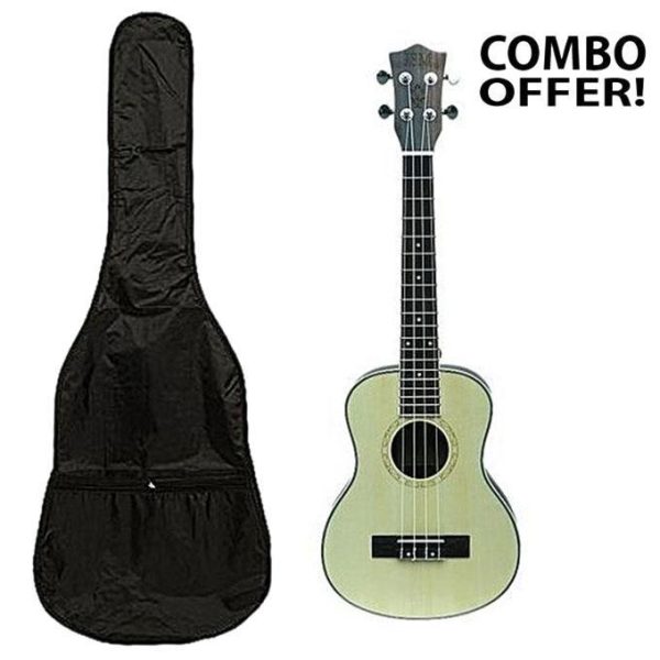 Combo offerJSM Tenor Ukulele 26 - Natural