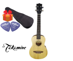 Takamine 26 Inch Tenor Ukulele Bundle