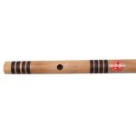 Combo of Scal F-11 Bamboo Flute and Flute Bag - Wooden - Image 3