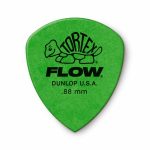 Dunlop Tortex Flow Guitar Picks - .88 mm Green- 1 Pcs - Image 2