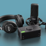 Audient EVO Start Recording Bundle - 2x2 USB/iOS Recording System