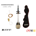 Professional Semi-Electrical Dotara  Inch- Chordophones Black