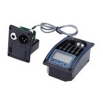 Acoustic Guitar Band 5 EQ Equalizer LCD Tuner Pickup - Gray