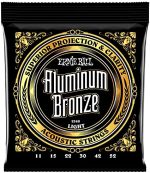 Ernie Ball 2568 Aluminum Bronze Acoustic Guitar Strings - .011-.052 Light Made in USA - Image 2