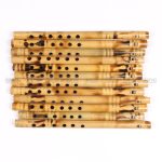Traditional Bamboo Flute Toy 12 Pieces Set for Kids (Wholesale Deal)