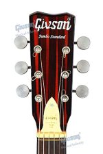 Indian Givson Jumbo (Standard) Semi Acoustic Guitar - Image 3