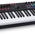 M-Audio Oxygen Pro 49 49 Key USB MIDI Keyboard Controller With Beat Pads, MIDI assignable Knobs, Buttons & Faders