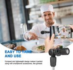 Saramonic SmartMic UC Mini Compact Omnidirectional Condenser Microphone with USB-C Connector - Image 5