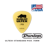 Dunlop 421P073 Ultex Standard Guitar Picks .73mm Made in USA