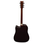 Godson Jumbo Rose Wood Cut A Way 6-Strings Right-Handed Acoustic Guitar - Image 2