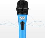 Moukey MK0120 Dynamic Microphone Dynamic Karaoke Microphone, Moukey Handheld Wired Mic Cardioid Home, 13 ft XLR Cable Metal Corded for Singing/PA Speaker/Amp/Mixer/Karaoke Machine/Speech/Wedding/Stage-Black (MWm-5) - Image 3